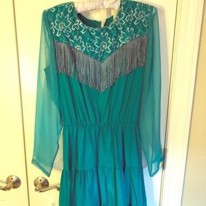 Ladies western dress